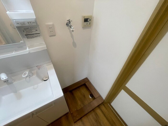 洗濯機置場 庄内幸町借家