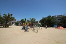 西町公園(公園)まで158m 庄内幸町借家