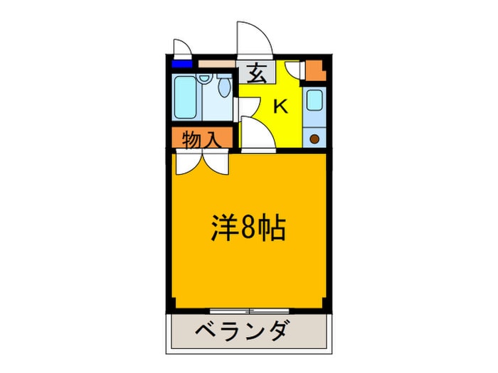間取り図 飛鳥井ハウス