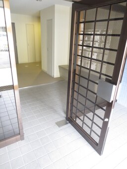 エントランス部分