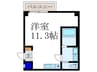ヴィライタハシ 1Rの間取り