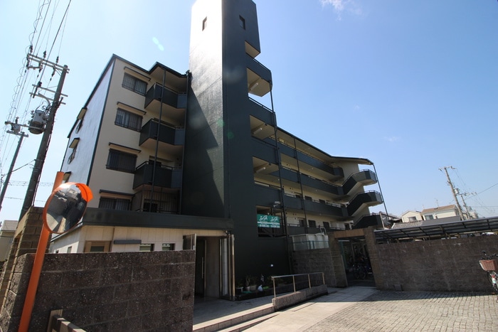 外観写真 第二フラットリバ－ハイツ