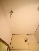 洗濯機置場 第二フラットリバ－ハイツ