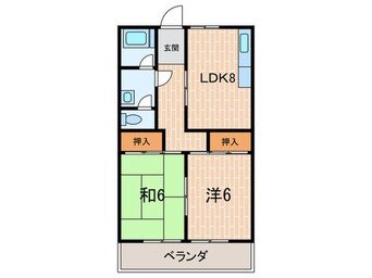 間取図 メゾン 久