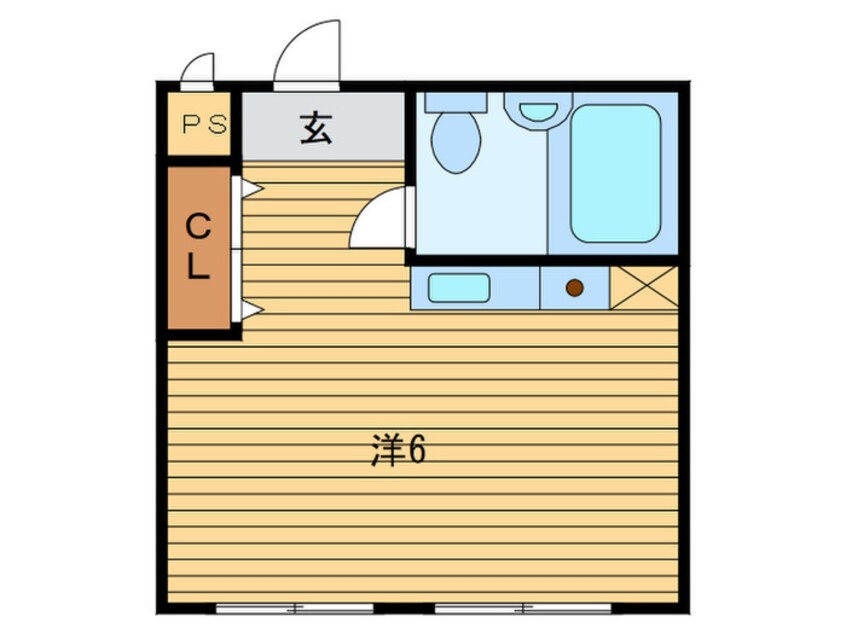 間取図 近畿荘