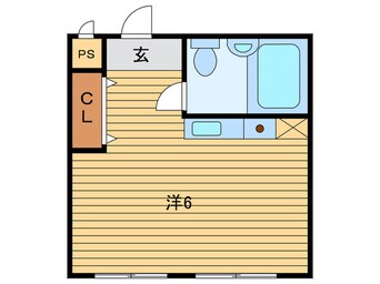 間取図 近畿荘