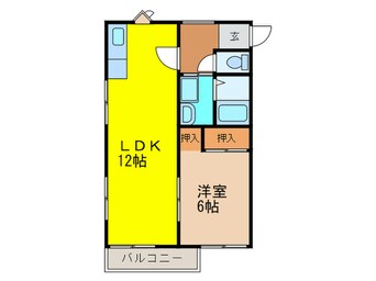 間取図 ロ－レルヒルズ