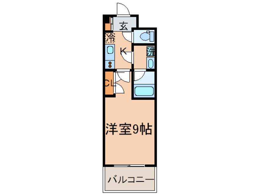 間取図 HF烏丸鞍馬口レジデンス