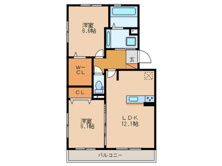 間取図 Gran Felicia