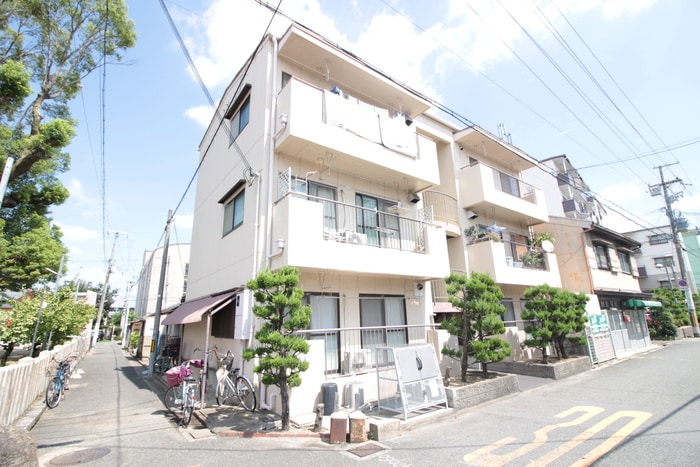外観写真 第三フラットリバ－ハイツ