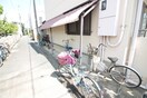 駐輪場 第三フラットリバ－ハイツ