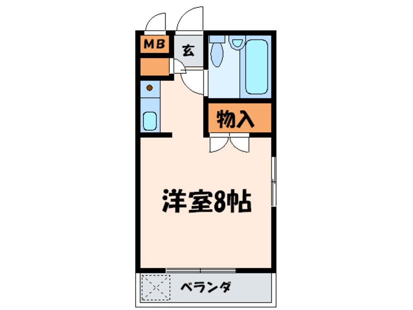 間取図 ｴﾑ おのはら