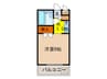 ｴﾑ おのはら 1Kの間取り