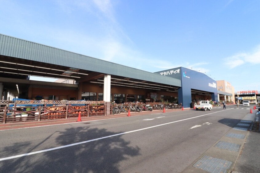 アヤハディオ(電気量販店/ホームセンター)まで1200m レ－クタウンＢ棟