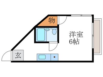 間取図 アフターベース桂西