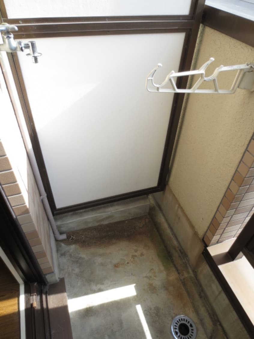 洗濯機置場 グランドアベニュー