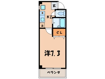 間取図 クレセントヴィラ