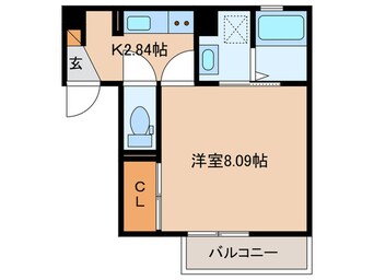 間取図 アネックスわたむき