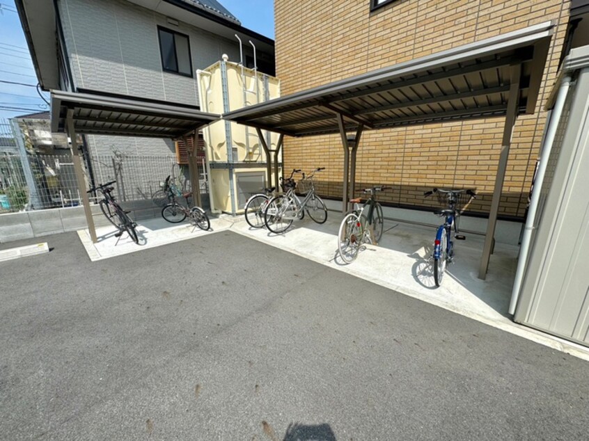 駐輪場 アネックスわたむき