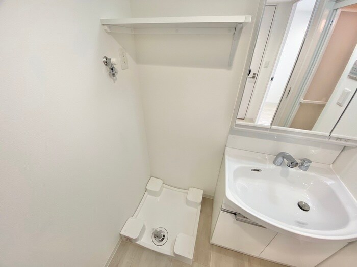 洗濯機置場 アドバンス大阪フラット(302)