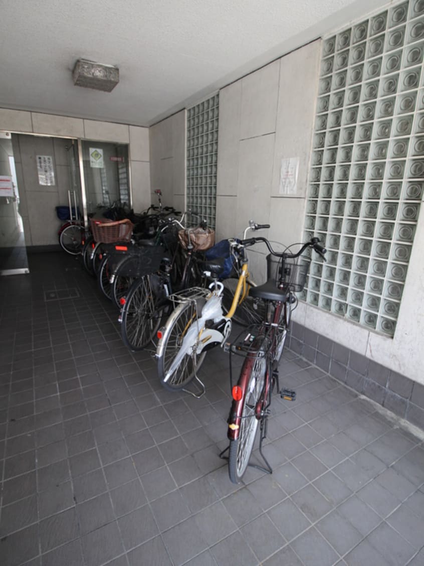 駐輪場 プレアール三軒家東