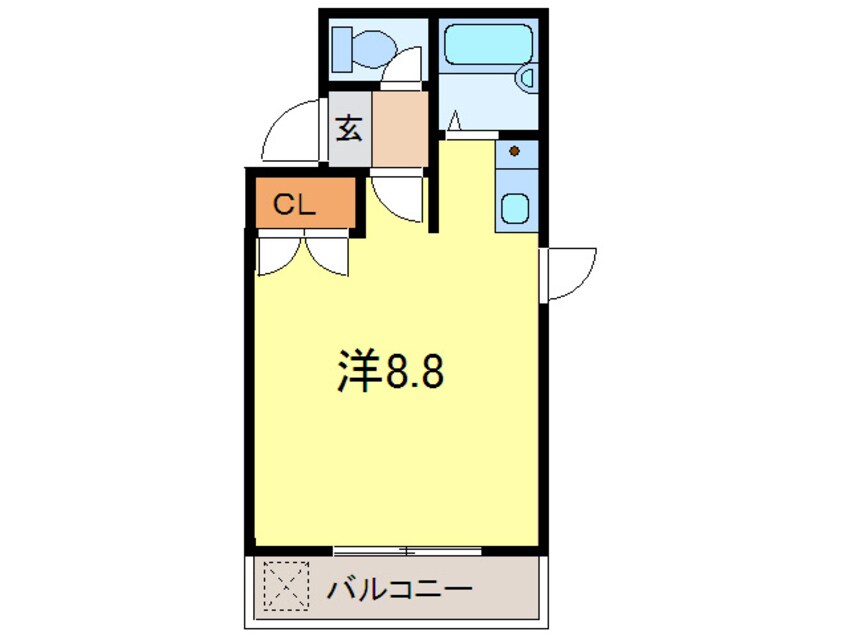 間取図 サンビオラ西宮