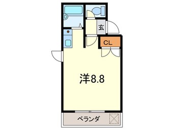 間取図 サンビオラ西宮