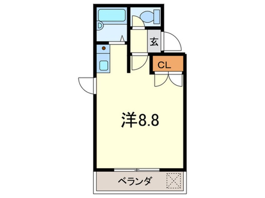 間取図 サンビオラ西宮