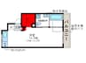 Maison de 豊南東 1Rの間取り