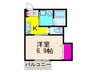 MahaLoha 1Kの間取り