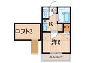 パストラル王塚台の間取図