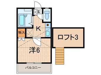 間取図 パストラル王塚台