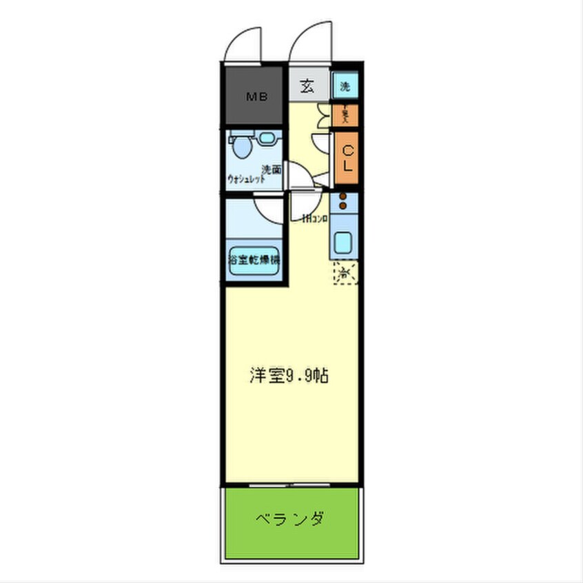 間取図 グランド上町