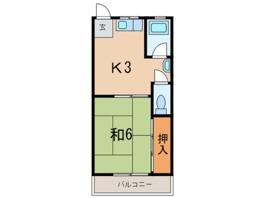 間取図 三楽レジデンス