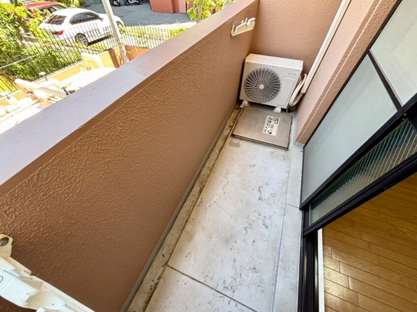 ベランダ・バルコニー ﾀﾞｲﾄﾞｰﾒｿﾞﾝ西宮北口ⅩⅢ-204号