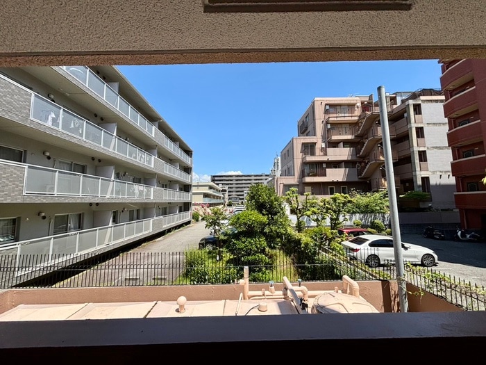 室内からの展望 ﾀﾞｲﾄﾞｰﾒｿﾞﾝ西宮北口ⅩⅢ-204号