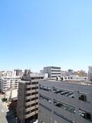 室内からの展望 第１３関根マンション