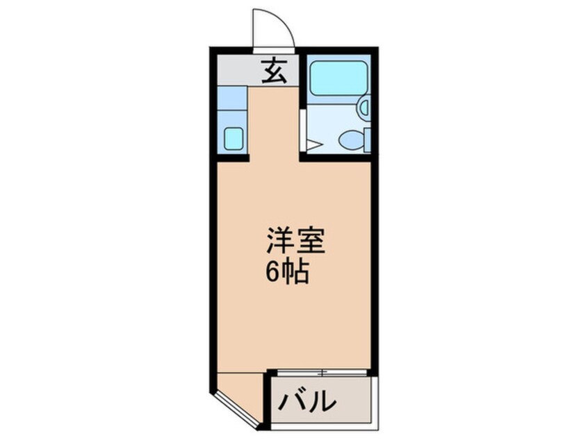 間取図 ルネッサ塚本