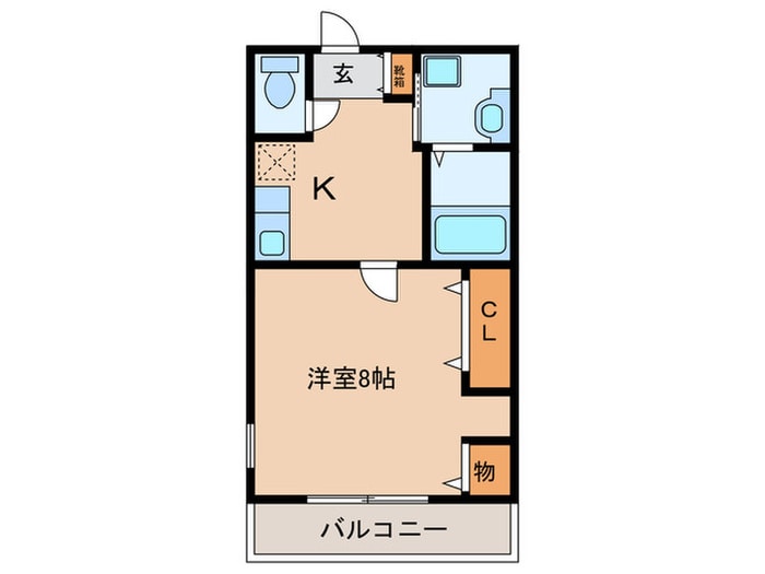 間取り図 ハートフルＯＫＡ