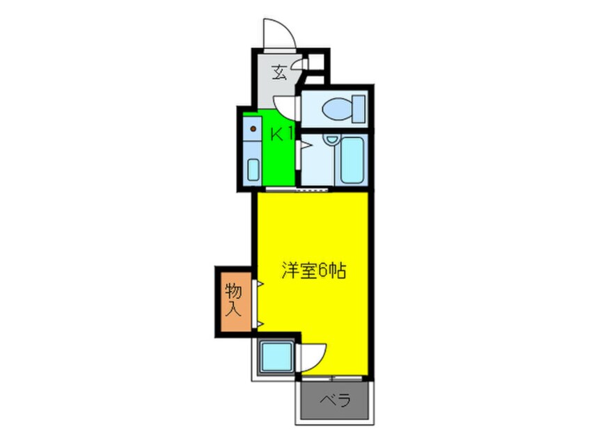 間取図 スカイタウンⅢ