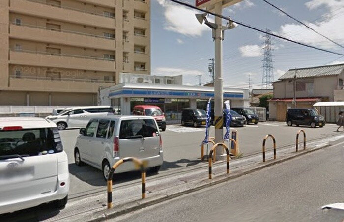 ローソン(コンビニ)まで520m フジパレス堺もずサウスⅠ番館