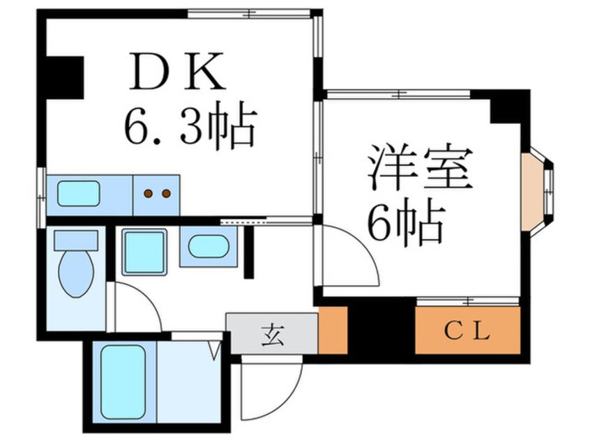 間取図 アートテラス門前