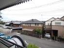 室内からの展望 コアロ－ド桃山台