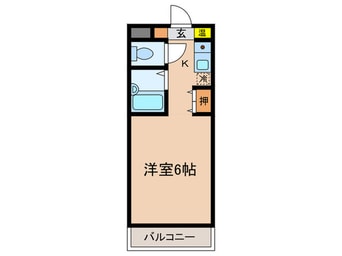 間取図 ＺＥＳＴ２４