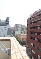室内からの展望 シャト－アスティナ高麗橋