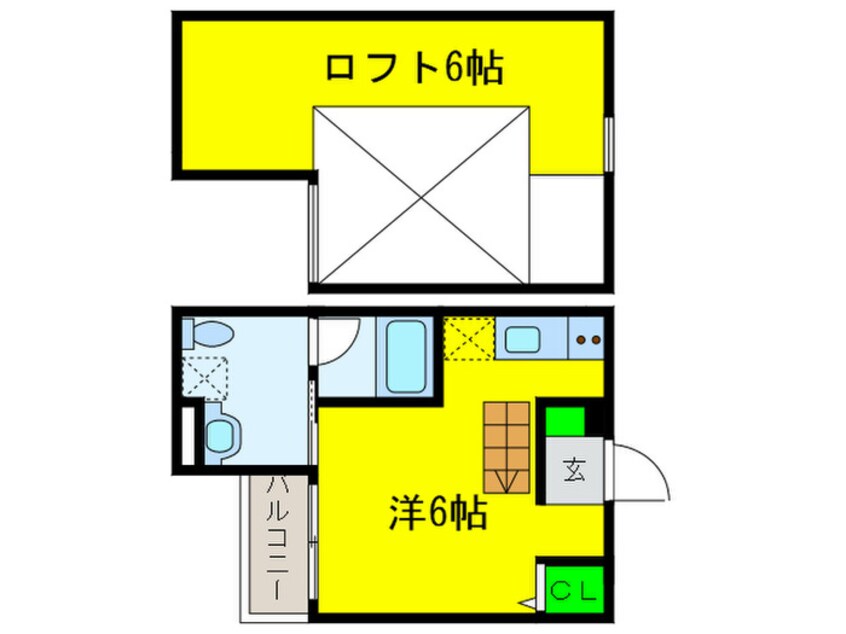 間取図 LAtelier M