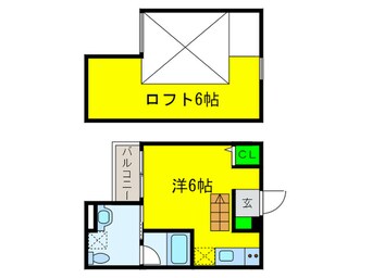 間取図 LAtelier M