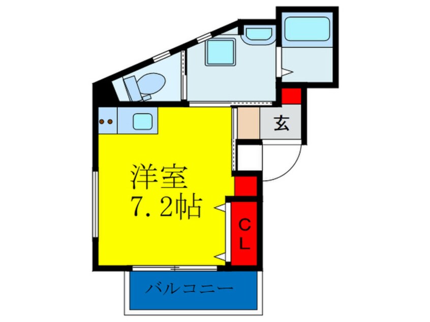 間取図 リエット