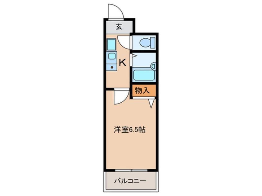 間取図 ＨＯＰＥ　ＣＩＴＹ天神橋Ａ棟