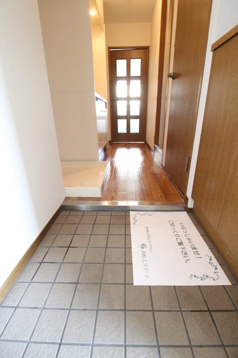 玄関 ＨＯＰＥ　ＣＩＴＹ天神橋Ａ棟